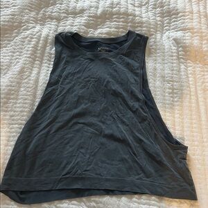 Athleta Dark Blue Sleeveless Tank
